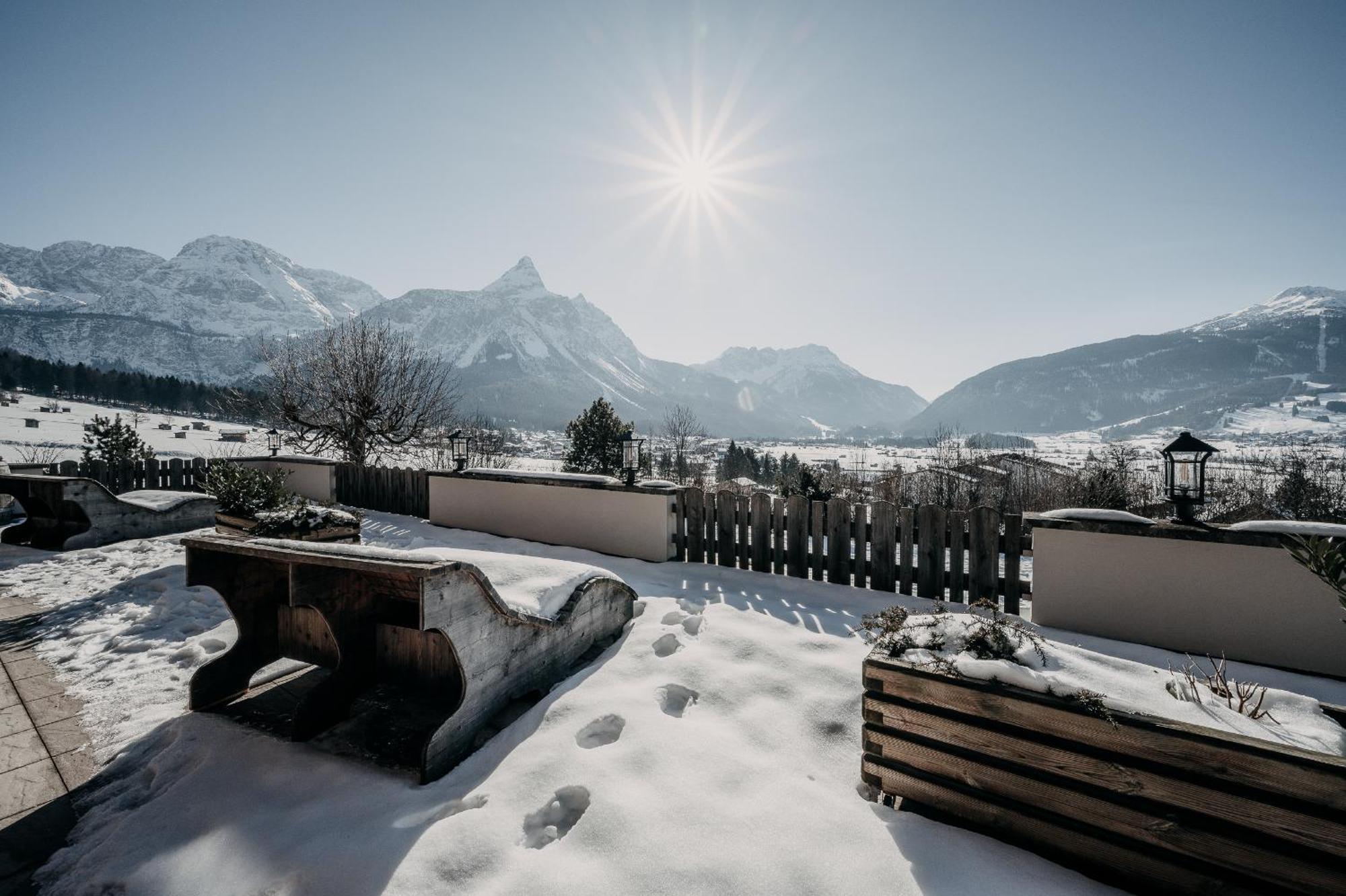 Alpenappartements Cristall Ервальд Екстер'єр фото
