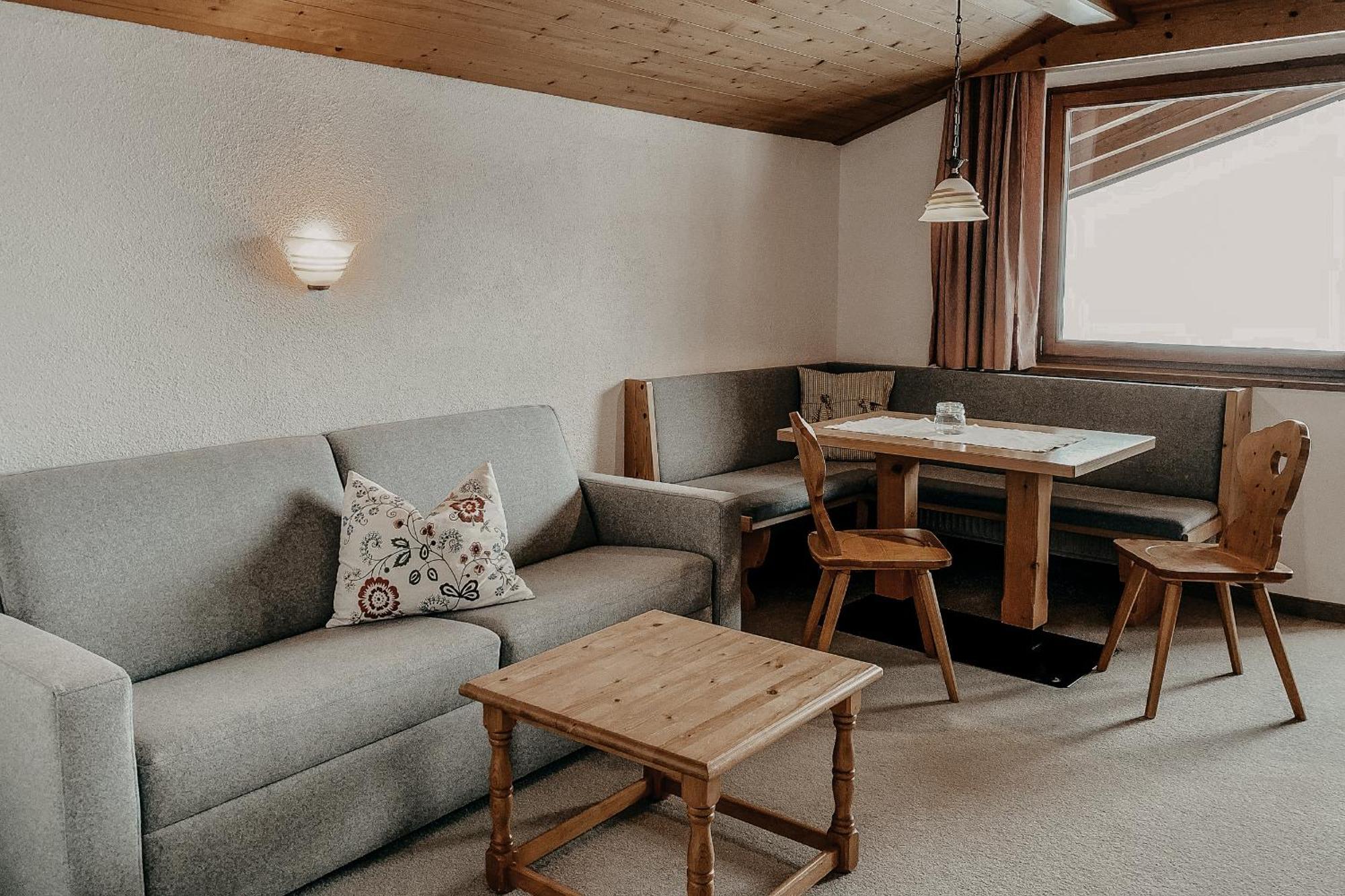Alpenappartements Cristall Ервальд Номер фото