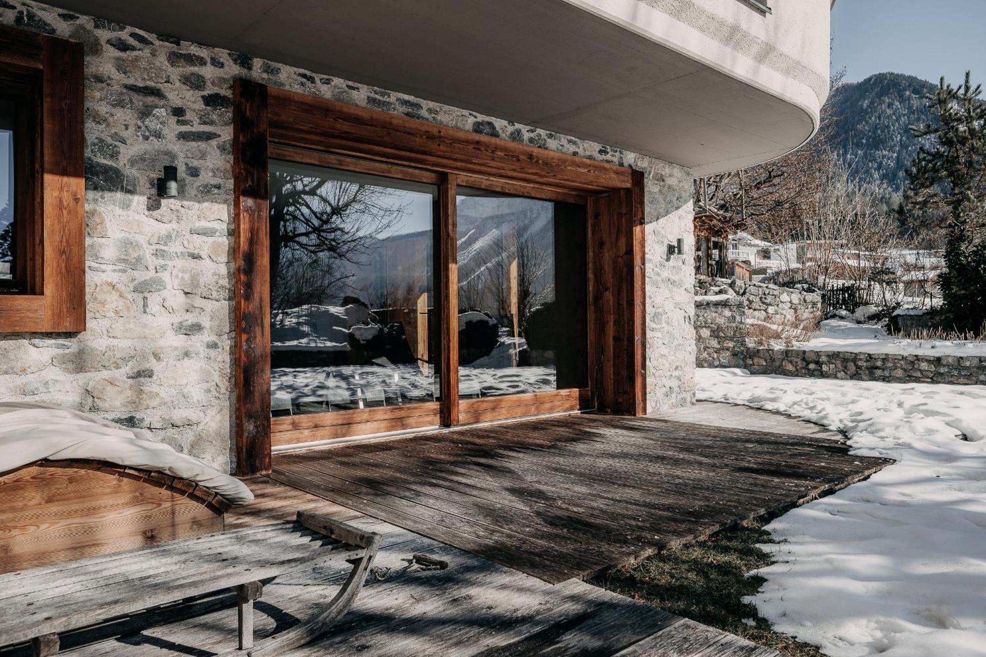 Alpenappartements Cristall Ервальд Екстер'єр фото