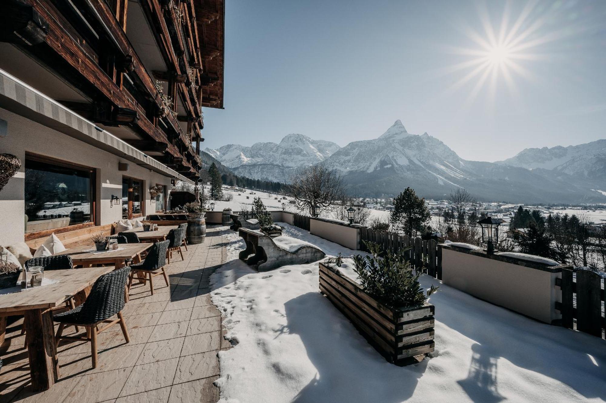 Alpenappartements Cristall Ервальд Екстер'єр фото